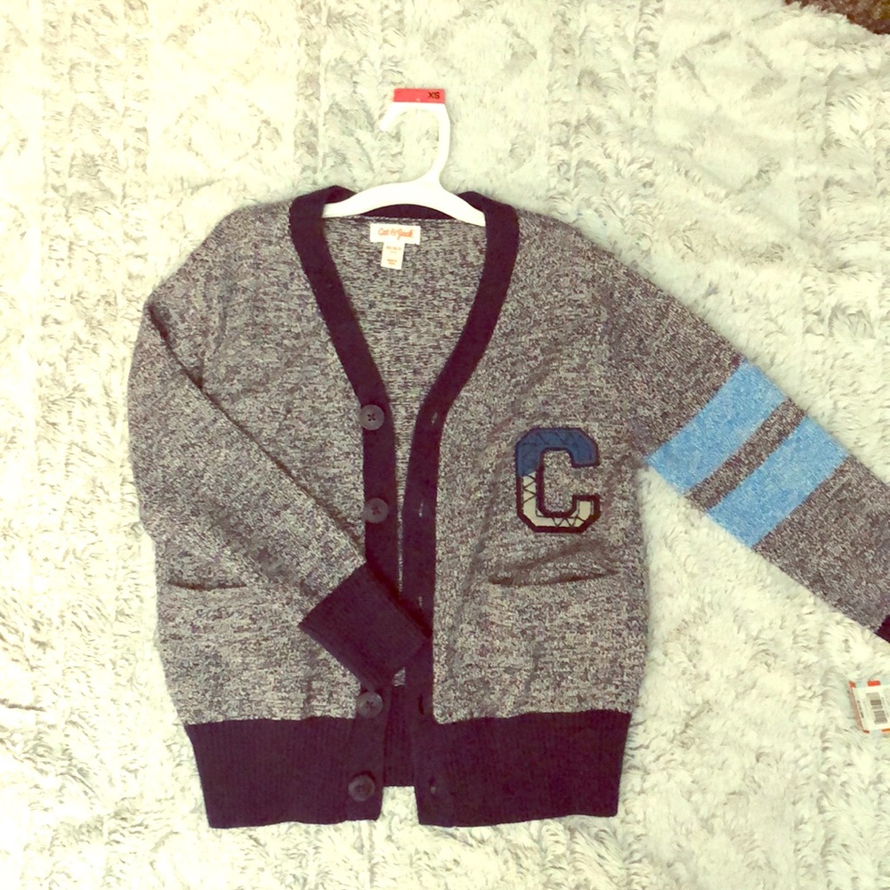 🚨NWT🚨 Button down kids sweater